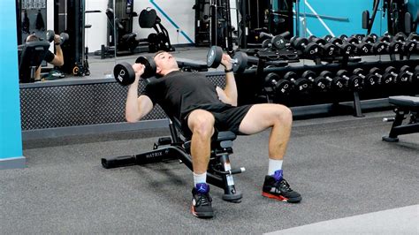 Incline Dumbbell Bench Press