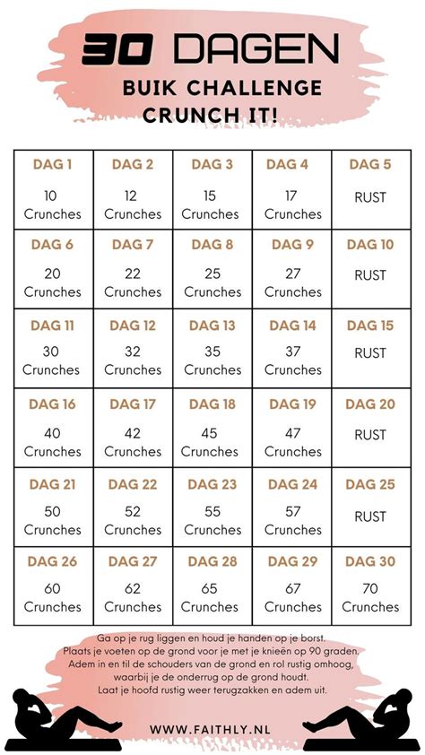 schema 30 dagen squat challenge