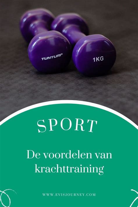 Infographic over de voordelen van krachttraining