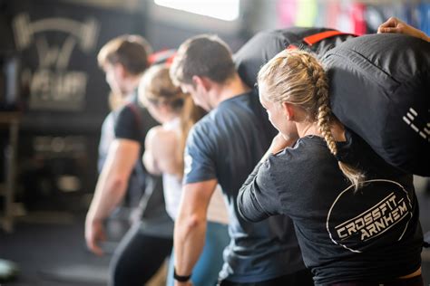 Screenshot van de mobiele app van CrossFit Arnhem