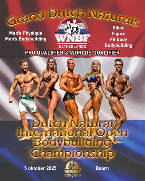 Schema van de WNBF Grand Dutch Naturals 2026