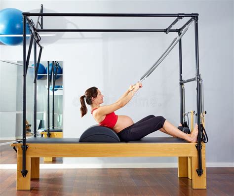 Pilates oefening voor zwangere vrouwen