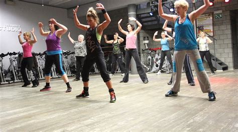 Groepsles Zumba