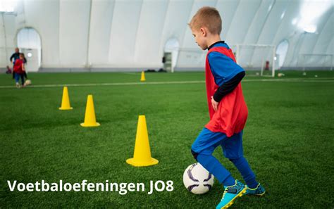 Voetballers trainen conditie
