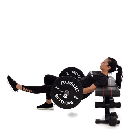 Single-leg hip thrust variant