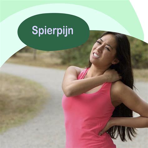 Infographic met 6 tips tegen spierpijn