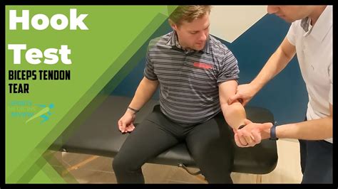 De Hook Test voor bicepspeesruptuur