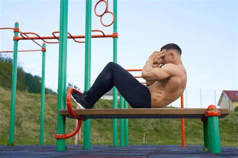Outdoor personal training in een park