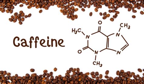 Grafiek die de werking van cafeïne op vermoeidheid illustreert