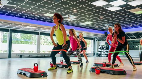 Verschillende groepslessen bij Dynamic Fit