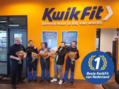 Afbeelding van het Kwik Fit filiaal in Zoetermeer