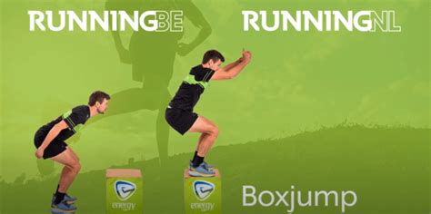 Plyometrische oefeningen zoals box jumps