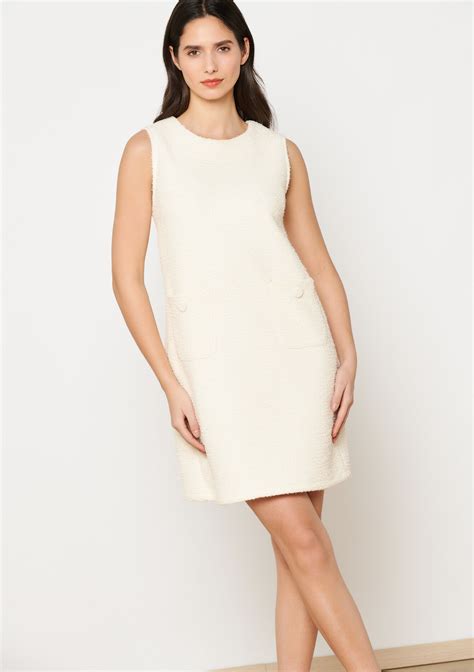 Formele outfit met boxy jurk