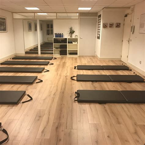 Kaart van Zoetermeer met locaties van Pilates Studio Van Sonsbeek