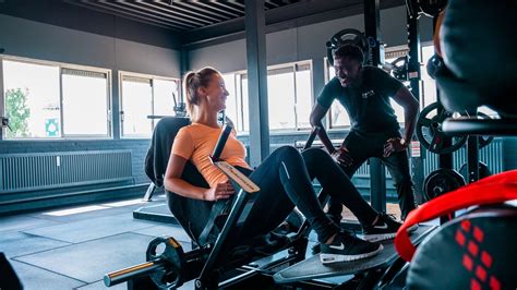 Community sfeer in een sportschool