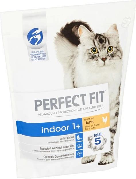 Samenstelling van Perfect Fit Kattenvoer Indoor Kip