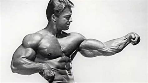 Larry Scott, de eerste Mr. Olympia