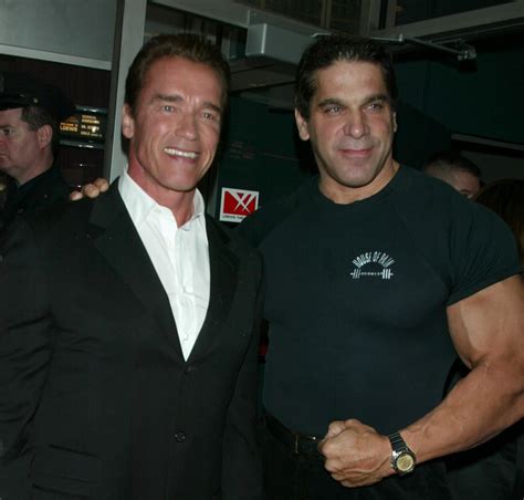 Arnold Schwarzenegger en Lou Ferrigno