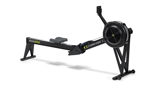 Afbeelding van een Concept2 RowErg met smartphone/tablet houder