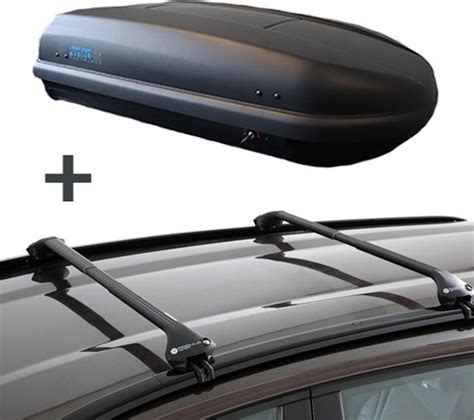 Perfect Fit dakdragers op een auto