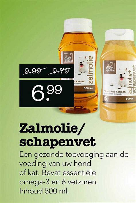 Vergelijking zalmolie en schapenvet
