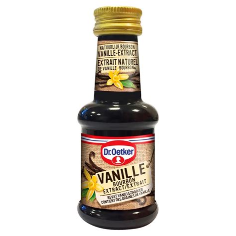 Verse vanillebonen en vanille extract