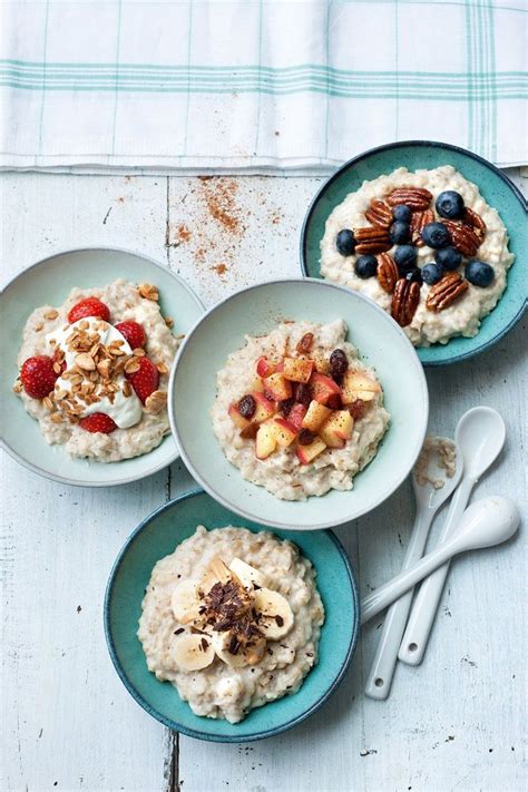 Verschillende toppings voor vla