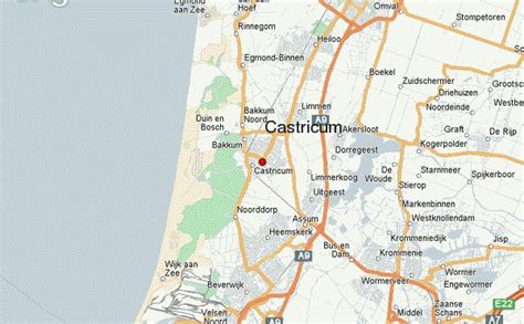 Locatie CrossFit Castricum op de kaart