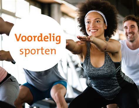 Promotie van SportCity met korting voor OHRA-verzekerden