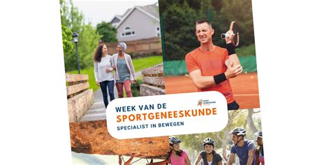 Schema van vergoedingen voor sportgeneeskunde
