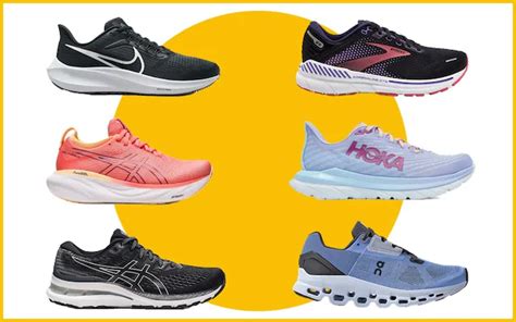 Verschillende soorten hardloopschoenen