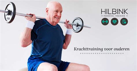 Oefeningen voor krachttraining voor ouderen