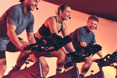 Spinningfiets in een sportschool