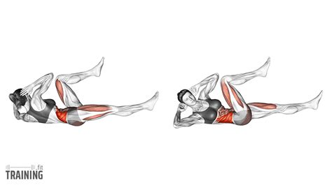 Uitleg Bicycle Crunch