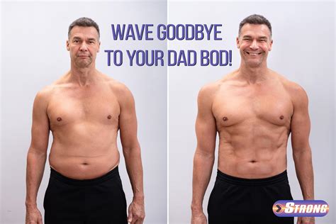Dad bod vs. Sixpack