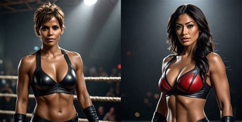 Vergelijking van lichaamstypes: Halle Berry, Nicole Scherzinger, Gwen Stefani, Megan Fox