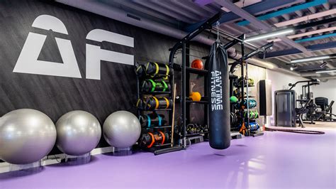 Wereldkaart met locaties van Anytime Fitness clubs