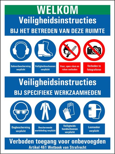 Infographic met veiligheidsinstructies voor fitnessapparatuur