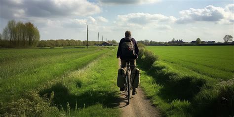 Fietsen in de natuur