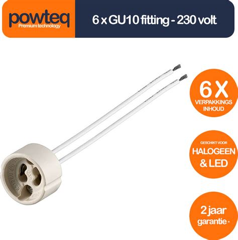 GU10 lampfitting
