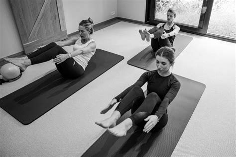 Groepsles pilates