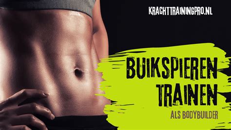 Balans tussen voeding en training voor buikspieren