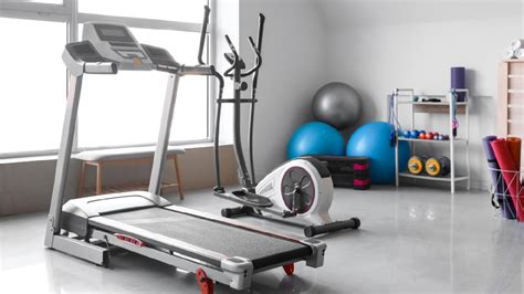 Verschillende cardio fitnessapparaten
