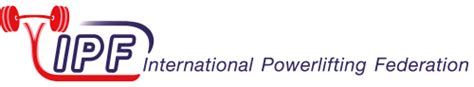 Logo van de International Powerlifting Federation (IPF)