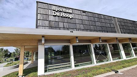 Nieuwe sportzaal De Hoop Uitgeest