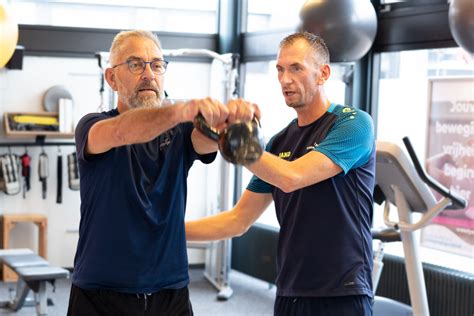 herstart fitness na pauze