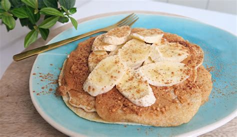 Ingrediënten voor eiwit pannenkoeken