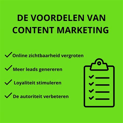 Schema dat de voordelen van content marketing voor fitnesscentra illustreert