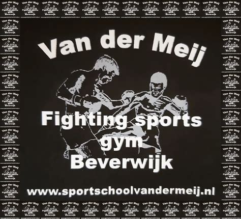 Logo van Sportschool Van der Meij