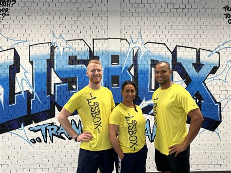 Nieuwe sportschool Lisbox in Lisse